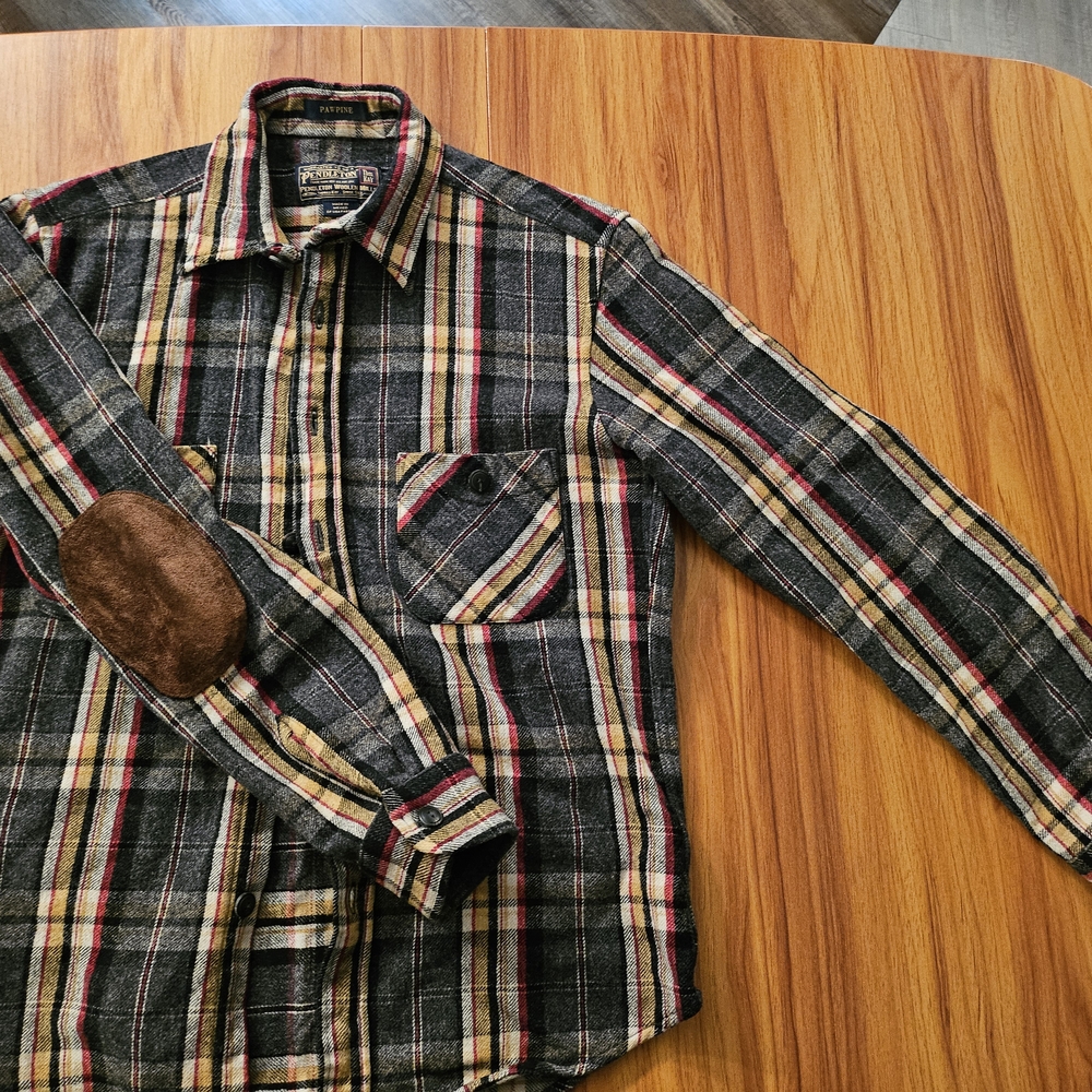 Men's Plaid Shirt - Multicolor